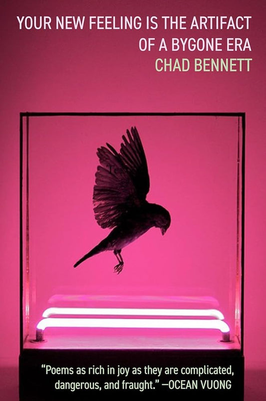 Your New Feeling Is the Artifact of a Bygone Era (Kathryn A. Morton Prize in Poetry) cover image