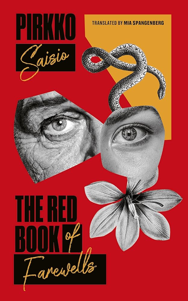 The Red Book of Farewells cover image