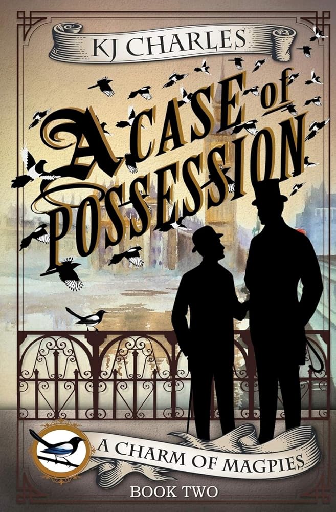 A Case of Possession (Charm of Magpies) cover image