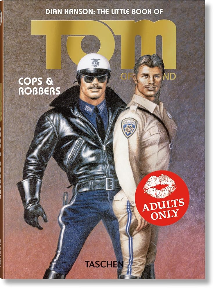 The Little Book of Tom. Cops & Robbers: The Little Book of Tom of Finland; Cops & Robbers (Little Books of Tom Finland) cover image