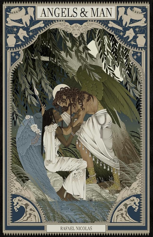 Angels & Man cover image
