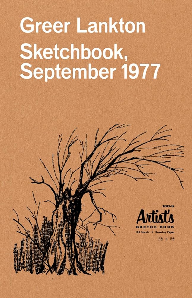 Greer Lankton: Sketchbook, September 1977 cover image