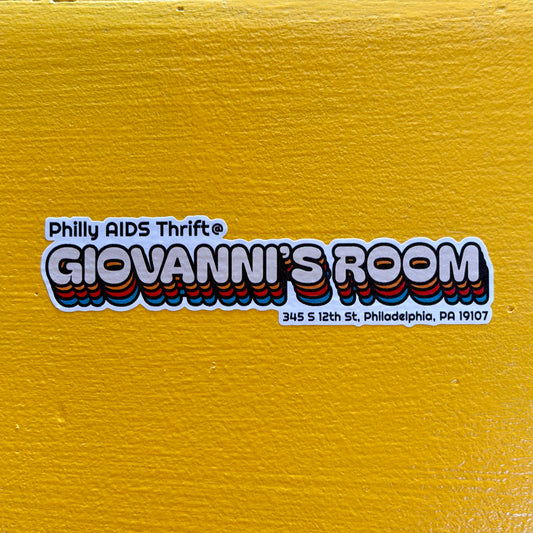 PAT@Giovanni's Room Sticker