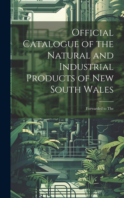 Official Catalogue of the Natural and Industrial Products of New South Wales: Forwarded to The - Ingram