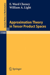 Approximation Theory in Tensor Product Spaces (1985) - Ingram