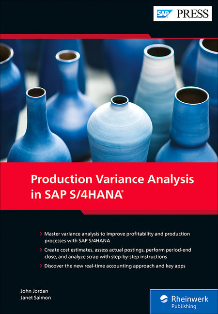 Production Variance Analysis in SAP S/4hana - Ingram