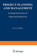 Project Planning and Management: An Integrated System for Improving Productivity (Softcover Reprint of the Original 1st 1988) - Ingram