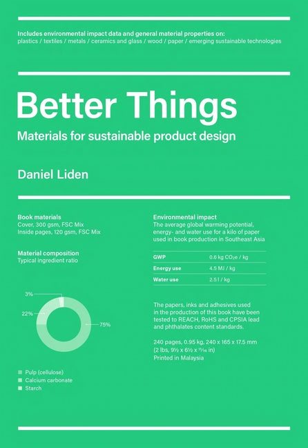 Better Things: Materials for Sustainable Product Design - Ingram