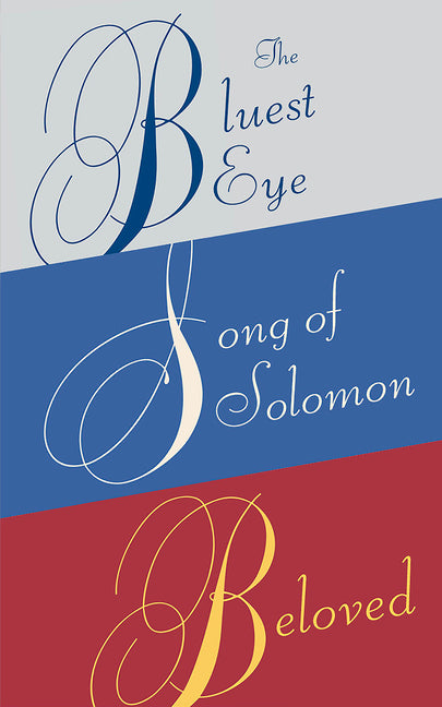 Toni Morrison Box Set: The Bluest Eye, Song of Solomon, Beloved - Ingram