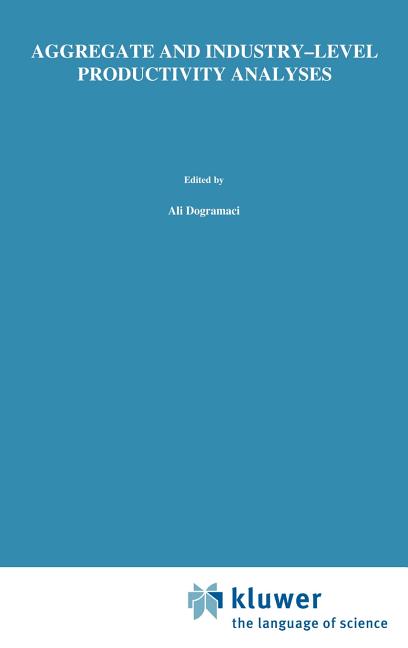 Aggregate and Industry-Level Productivity Analyses (1981) - Ingram