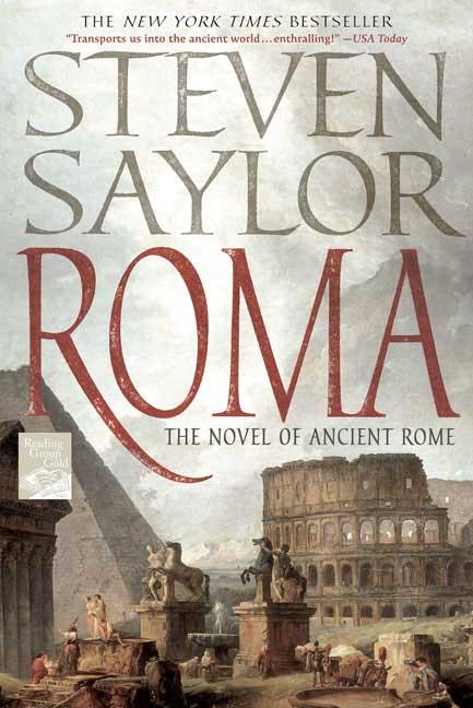 Roma: The Novel of Ancient Rome - Ingram