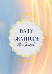 Daily Gratitude Mini Journal: More Happiness, Mindfulness, Productivity & Reflection, 5 Minute Journal - Ingram