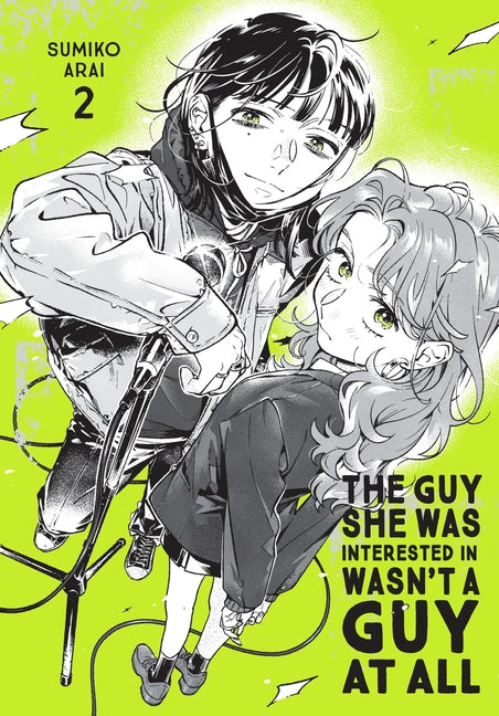 Guy She Was Interested in Wasn't a Guy at All, Vol. 2 - Ingram