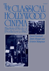 Classical Hollywood Cinema: Film Style and Mode of Production to 1960 - Ingram