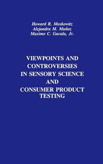 Viewpoints and Controversies in Sensory Science and Consumer Product Testing - Ingram