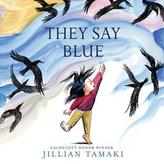 They Say Blue: A Picture Book - Ingram