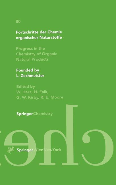 Fortschritte Der Chemie Organischer Naturstoffe / Progress in the Chemistry of Organic Natural Products (2000) - Ingram