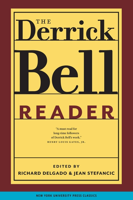 Derrick Bell Reader - Ingram