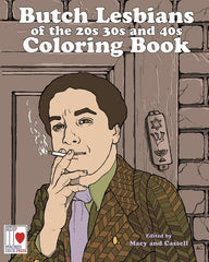 Butch Lesbians of the '20s, '30s, and '40s Coloring Book - Ingram