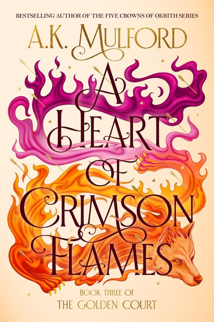 A Heart of Crimson Flames