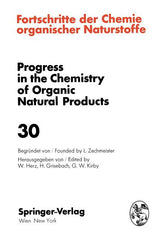 Fortschritte Der Chemie Organischer Naturstoffe / Progress in the Chemistry of Organic Natural Products (Softcover Reprint of the Original 1st 1973) - Ingram