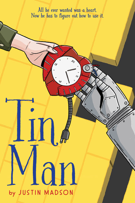 Tin Man: A Graphic Novel - Ingram