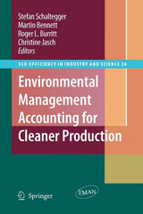 Environmental Management Accounting for Cleaner Production - Ingram