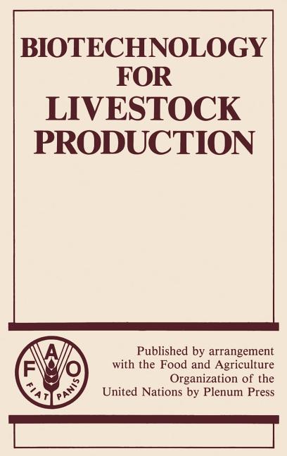 Biotechnology for Livestock Production (1989) - Ingram