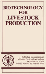 Biotechnology for Livestock Production (1989) - Ingram