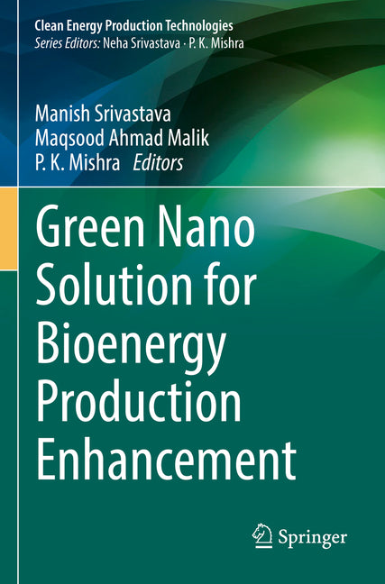 Green Nano Solution for Bioenergy Production Enhancement (2022) - Ingram