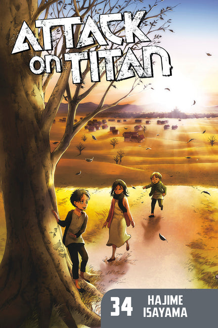 Attack on Titan 34 - Ingram