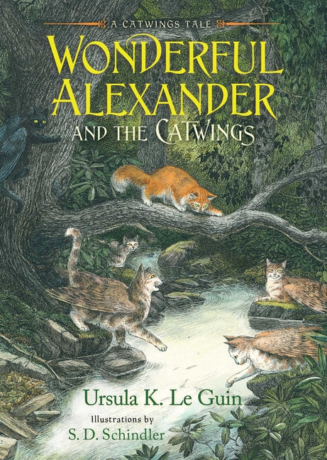 Wonderful Alexander and the Catwings - Ingram