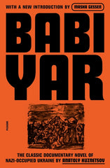 Babi Yar: A Document in the Form of a Novel; New, Complete, Uncensored Version - Ingram