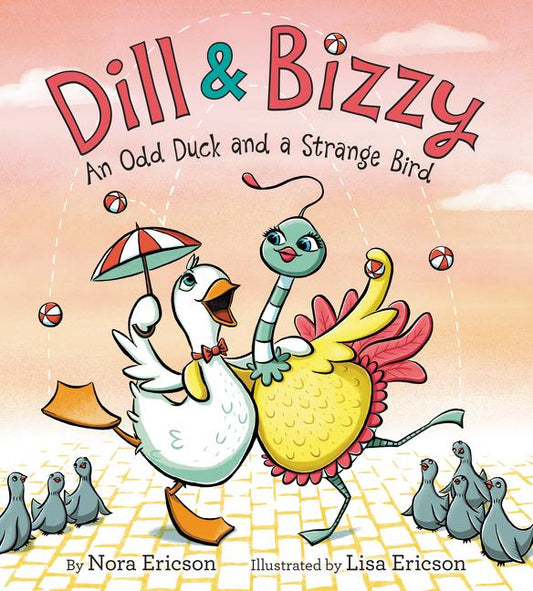 Dill & Bizzy: An Odd Duck and a Strange Bird - Ingram