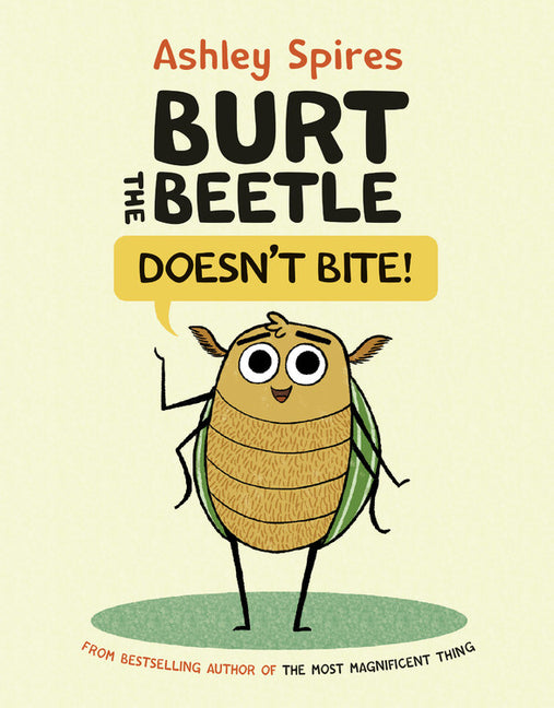 Burt the Beetle Doesn't Bite! - Ingram