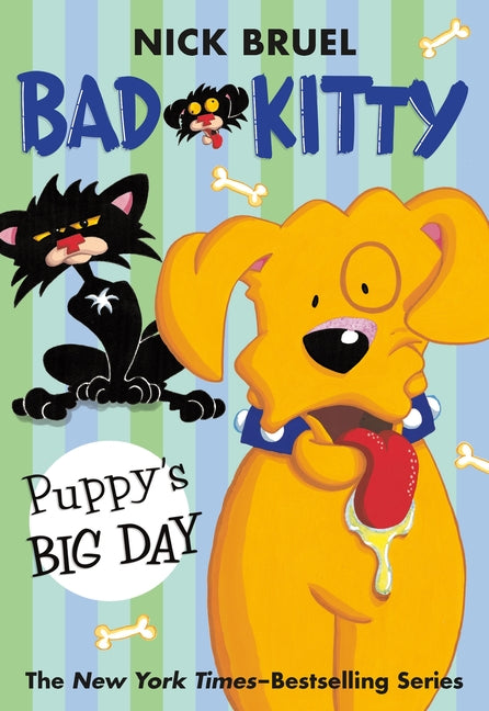 Bad Kitty: Puppy's Big Day (Paperback Black-And-White Edition) - Ingram