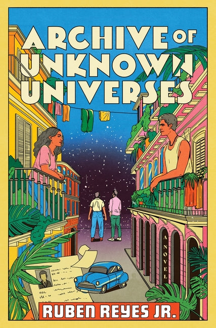 Archive of Unknown Universes - Ingram