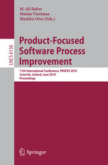 Product-Focused Software Process Improvement: 11th International Conference, Profes 2010, Limerick, Ireland, June 21-23, 2010, Proceedings (2010) - Ingram