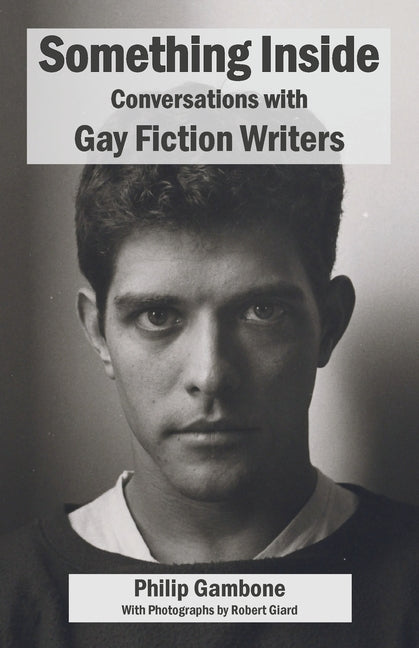 Something Inside: Conversations with Gay Fiction Writers - Ingram