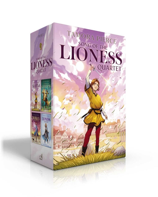 Song of the Lioness Quartet (Boxed Set): Alanna; In the Hand of the Goddess; The Woman Who Rides Like a Man; Lioness Rampant (Boxed Set) - Ingram