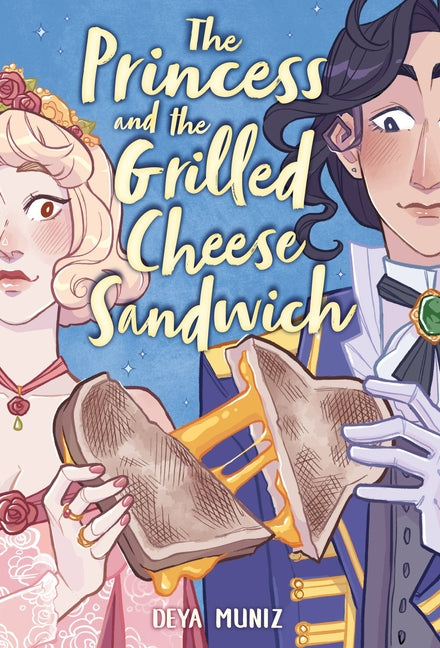 Princess and the Grilled Cheese Sandwich (a Graphic Novel) - Ingram