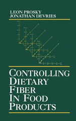 Controlling Dietary Fiber in Food Products (1992) - Ingram