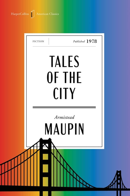 Tales of the City American Classics Edition - Ingram