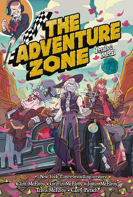 Adventure Zone: Petals to the Metal - Ingram