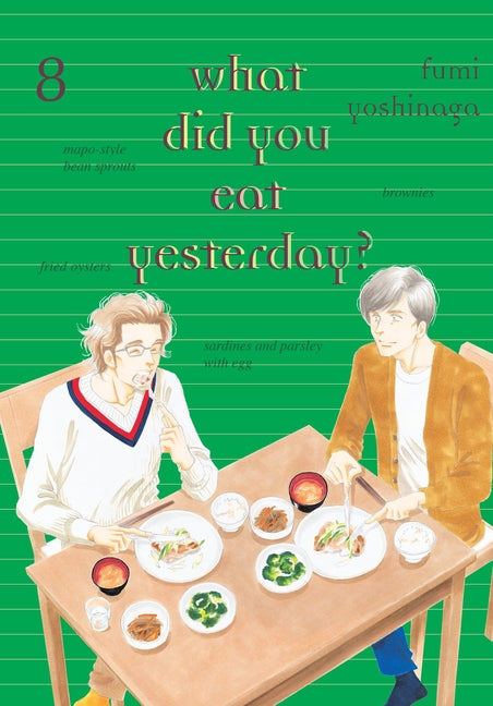 What Did You Eat Yesterday? 8 - Ingram