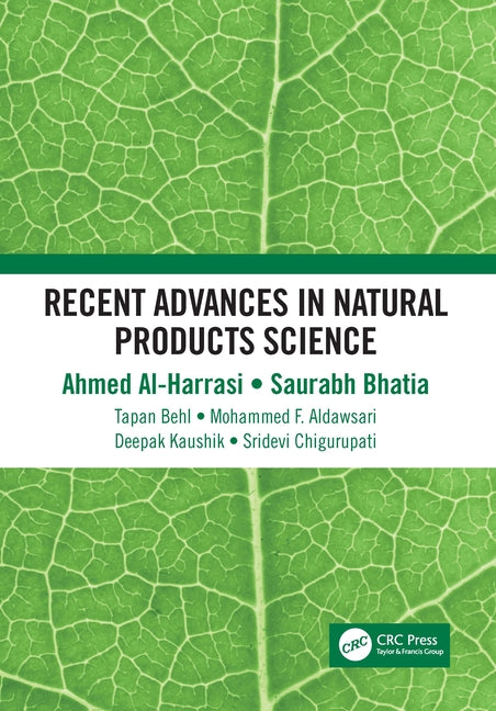 Recent Advances in Natural Products Science - Ingram