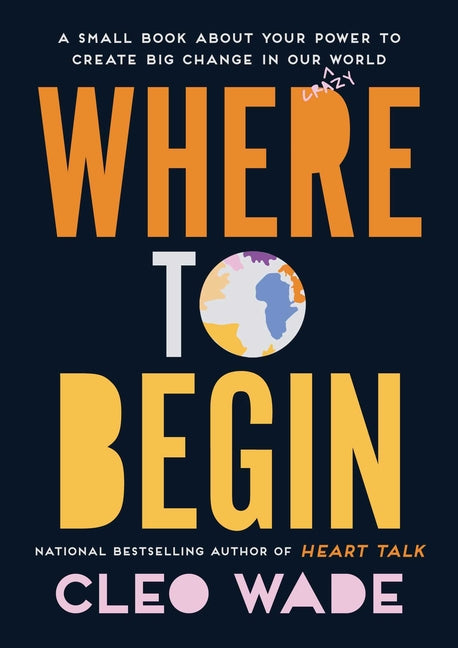 Where to Begin: A Small Book about Your Power to Create Big Change in Our Crazy World - Ingram