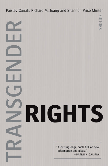 Transgender Rights - Ingram
