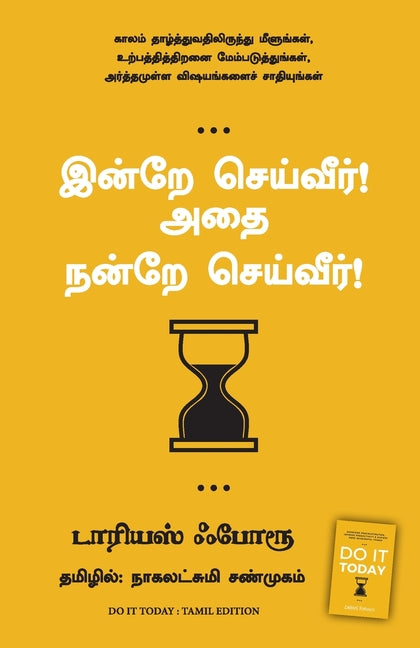 Do it Today: Overcome Procrastination, Improve Productivity, and Achieve More Meaningful Things - Ingram