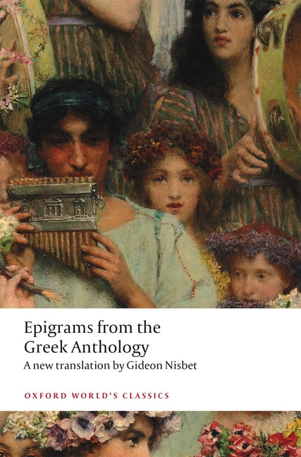 Epigrams from the Greek Anthology - Ingram